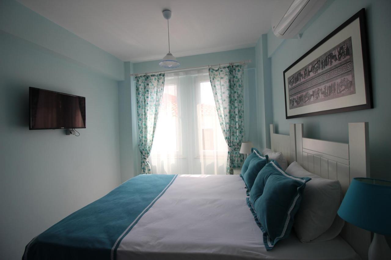 Appartement Nilada Bozcaada Extérieur photo