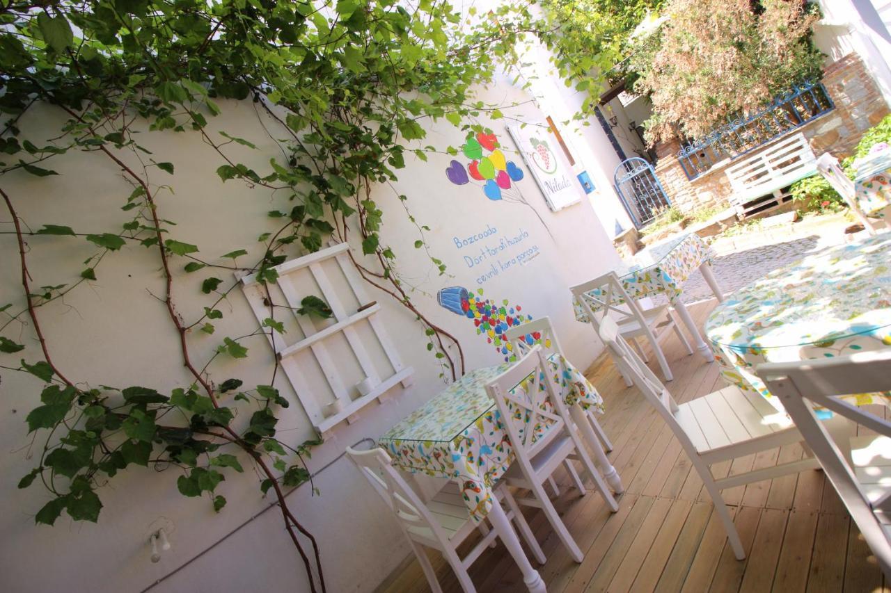 Appartement Nilada Bozcaada Extérieur photo